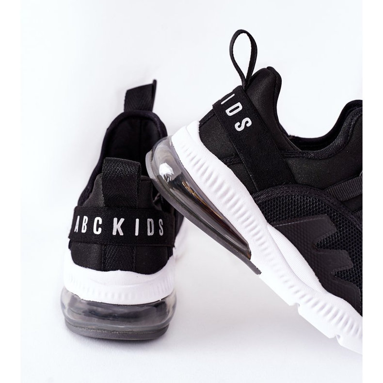 Încălțăminte sport pentru copii Adidași ABCKIDS Negru 1 Încălțăminte sport pentru copii Adidași ABCKIDS Negru 1