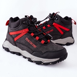 Încălțăminte de trekking pentru copii Big Star GG374046 Negru 1