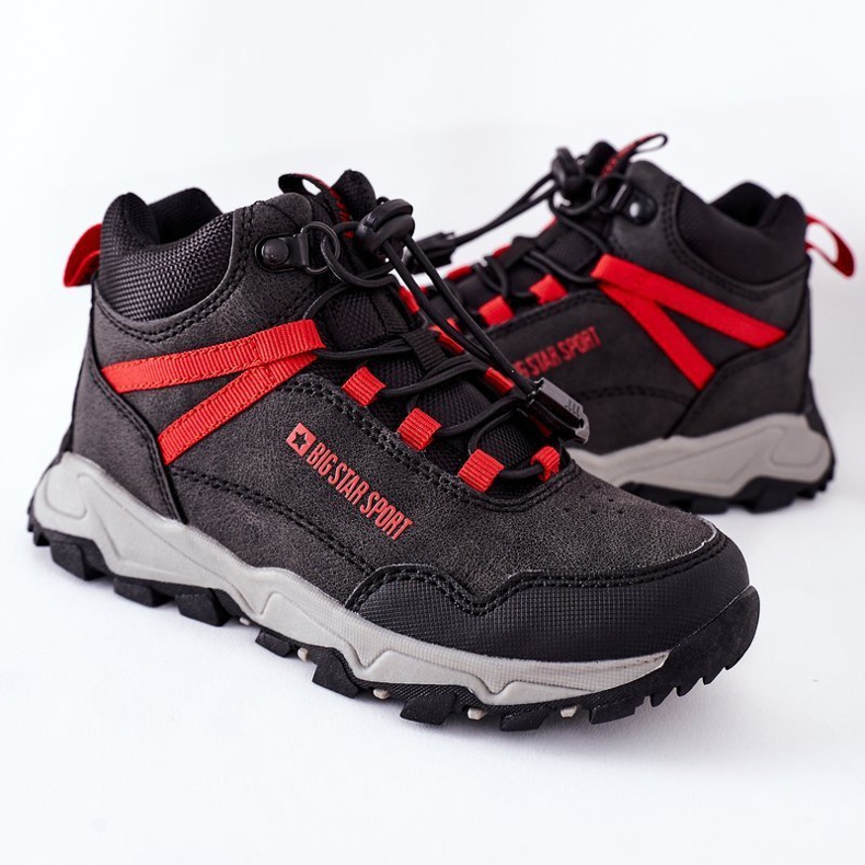 Încălțăminte de trekking pentru copii Big Star GG374046 Negru 1