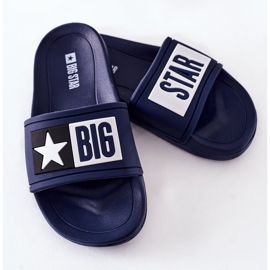 Papuci pentru copii Big Star DD374152 Albastru marin 1