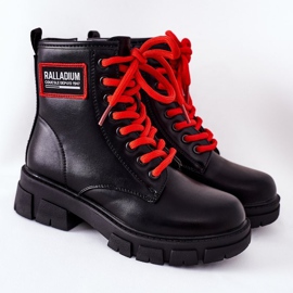 S.Barski Cizme negre calde pentru copii Fincastle negru negru 2