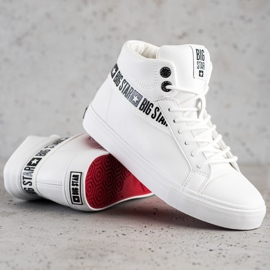 Adidași pentru femei Big Star EE274356 alb 1