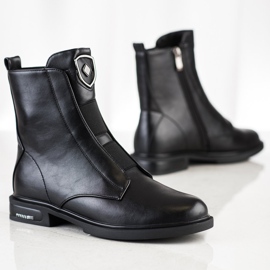 Filippo Cizme la modă cu izolație negru 1