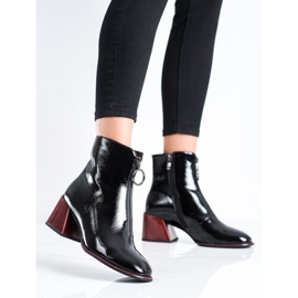 Filippo Cizme elegante cu fermoar negru 2