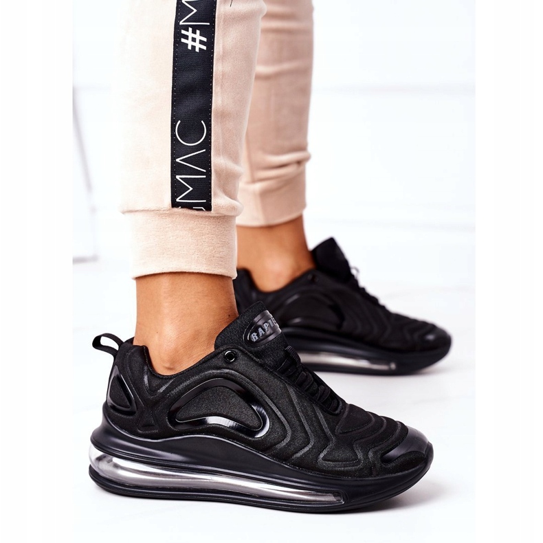 Încălțăminte sport pentru femei Adidași Negru Rapter 4