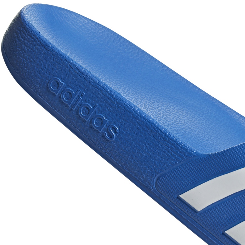 Papuci Adidas Adilette Aqua F35541 alb albastru 5