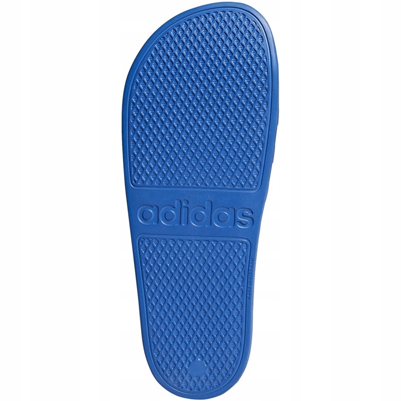 Papuci Adidas Adilette Aqua F35541 alb albastru 6