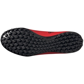 Ghete de fotbal Adidas X Speedflow.4 Tf M FY3336 portocale si rosii 3