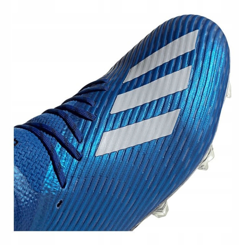 Pantofi Adidas X 19.1 Fg M EG7126 albastru 1