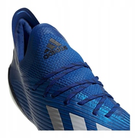 Pantofi Adidas X 19.1 Fg M EG7126 albastru 2