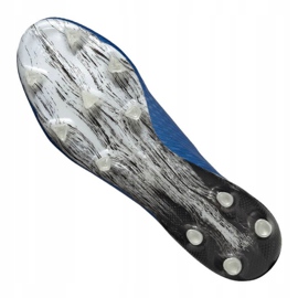 Pantofi Adidas X 19.1 Fg M EG7126 albastru 5