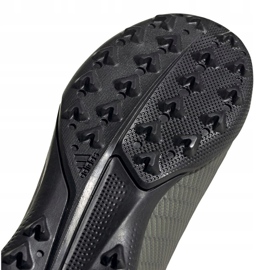 Ghete de fotbal Adidas X 19.3 Tf Jr EF8375 kaki 4