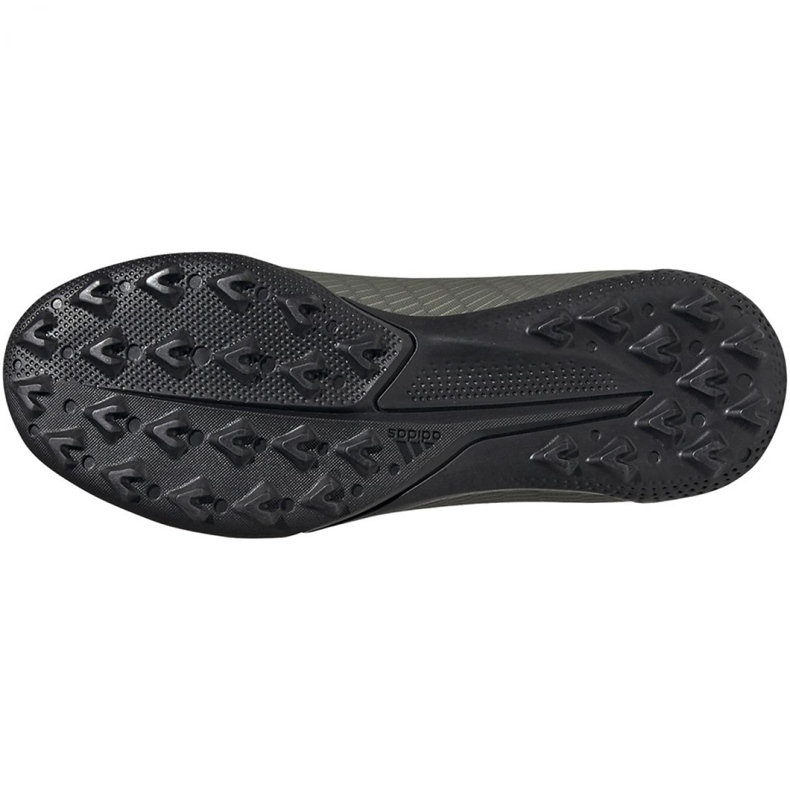 Ghete de fotbal Adidas X 19.3 Tf Jr EF8375 kaki 6