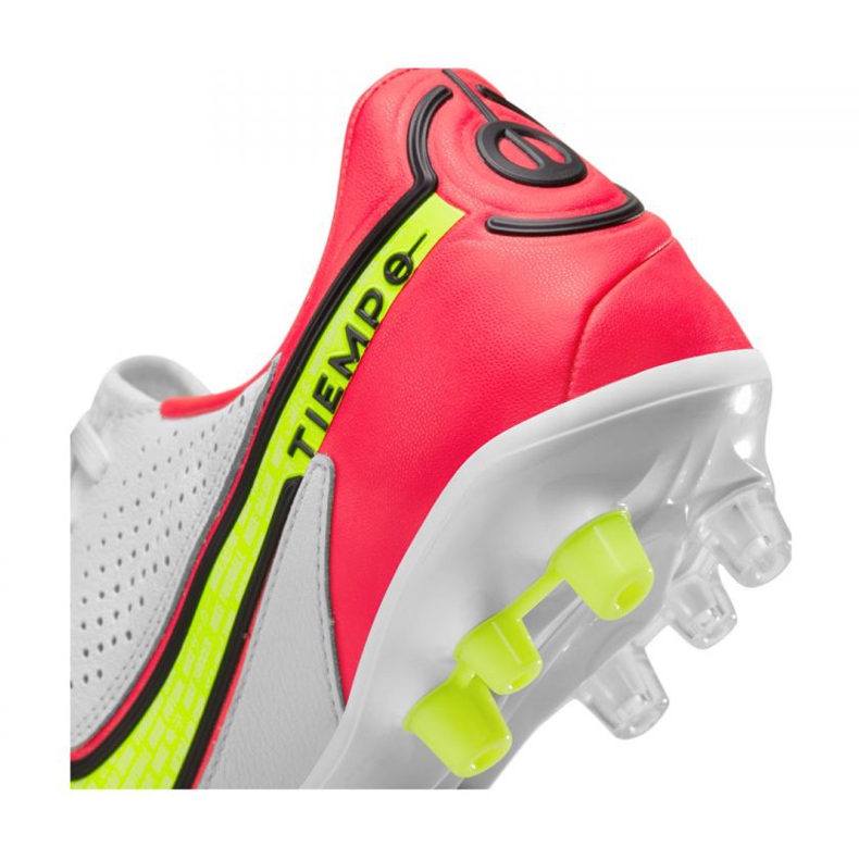 Pantofi de fotbal Nike Tiempo Legend 9 Pro AG-Pro M DB0448-176 multicolor alb 2