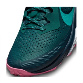 Pantofi de alergare Nike Air Zoom Terra Kiger 7 W CW6066-301 verde 2 Pantofi de alergare Nike Air Zoom Terra Kiger 7 W CW6066-301 verde 2