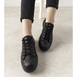 Adidași Gooby de dama negri Big Star negru 1