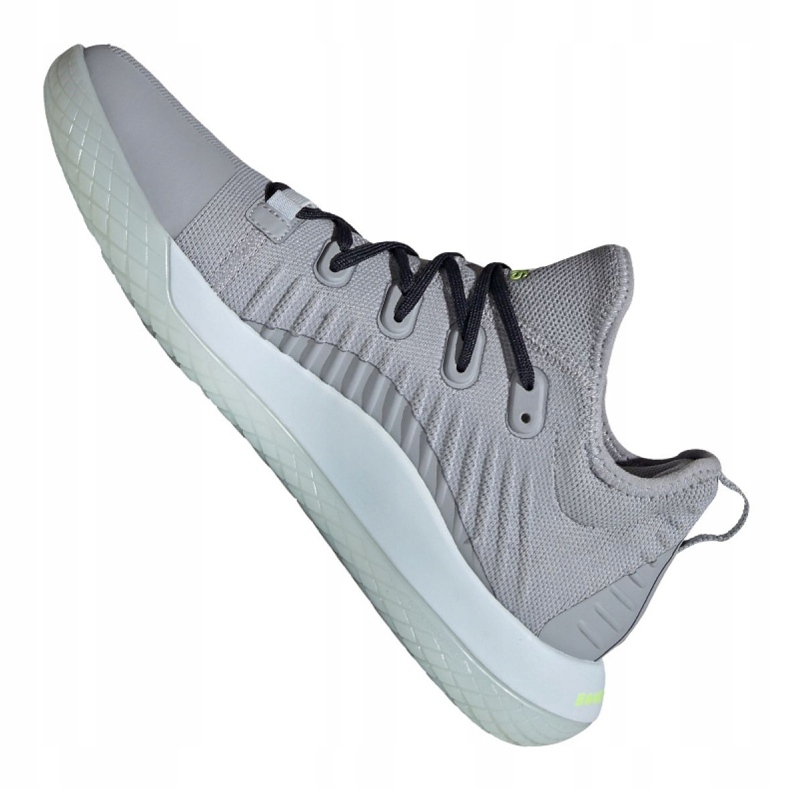 Pantofi Adidas Stabil Next Gen Primeblue M FX1774 gri 3