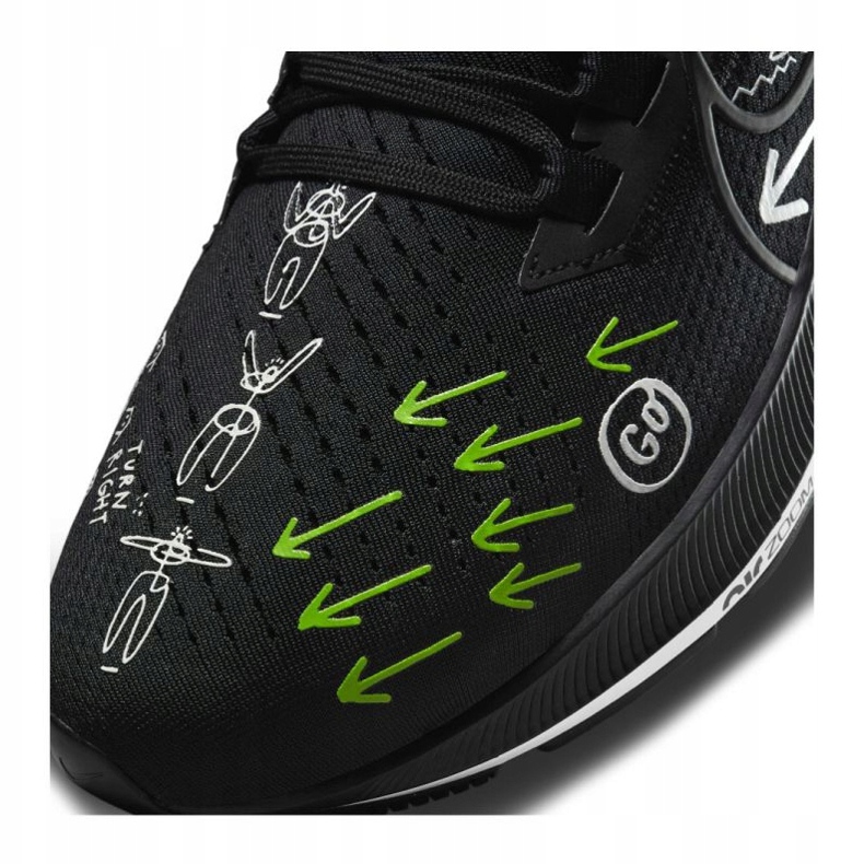 Pantofi Nike Air Zoom Pegasus 38 M DM3274-001 negru 2