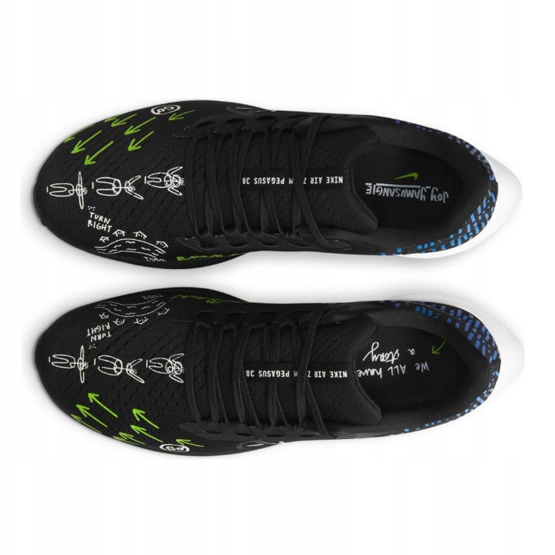 Pantofi Nike Air Zoom Pegasus 38 M DM3274-001 negru 3