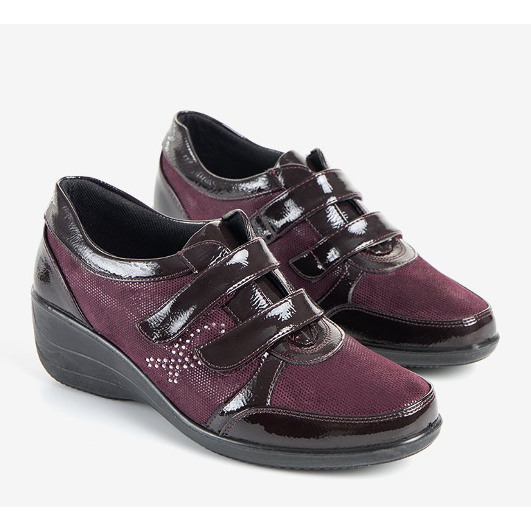 Pene mici maronii Tiffy roșu 1