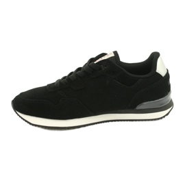 Cross Jeans Pantofi sport pentru femei încrucișează blugi negri II2R4028C negru 1