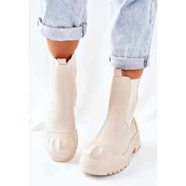 Cizme calde Cizme bej Jodhpur Time Off 2