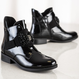 S. BARSKI Cizme elegante S.BARSKI negru 1