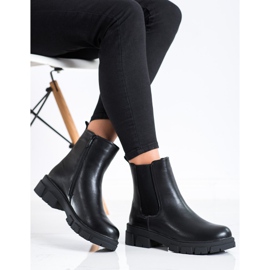 S. BARSKI Cizme cu platformă S.BARSKI negru 2