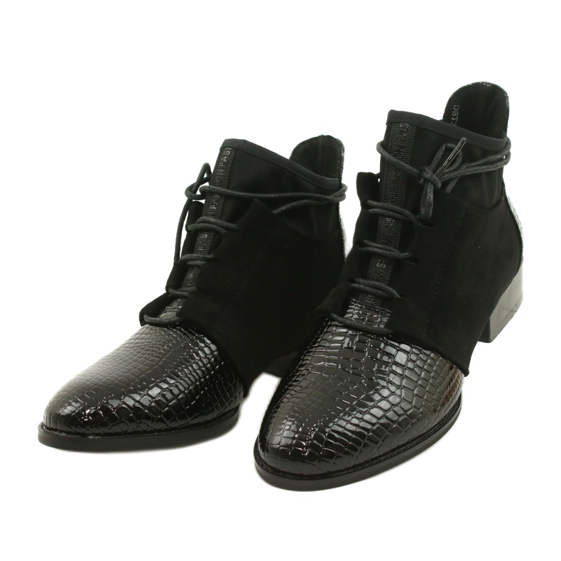 Cizme de damă Piele Filippo Negru DBT3034 / 21 BK 2 Cizme de damă Piele Filippo Negru DBT3034 / 21 BK 2