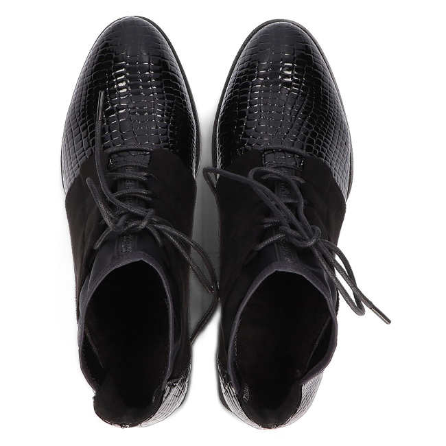 Cizme de damă Piele Filippo Negru DBT3034 / 21 BK 4 Cizme de damă Piele Filippo Negru DBT3034 / 21 BK 4