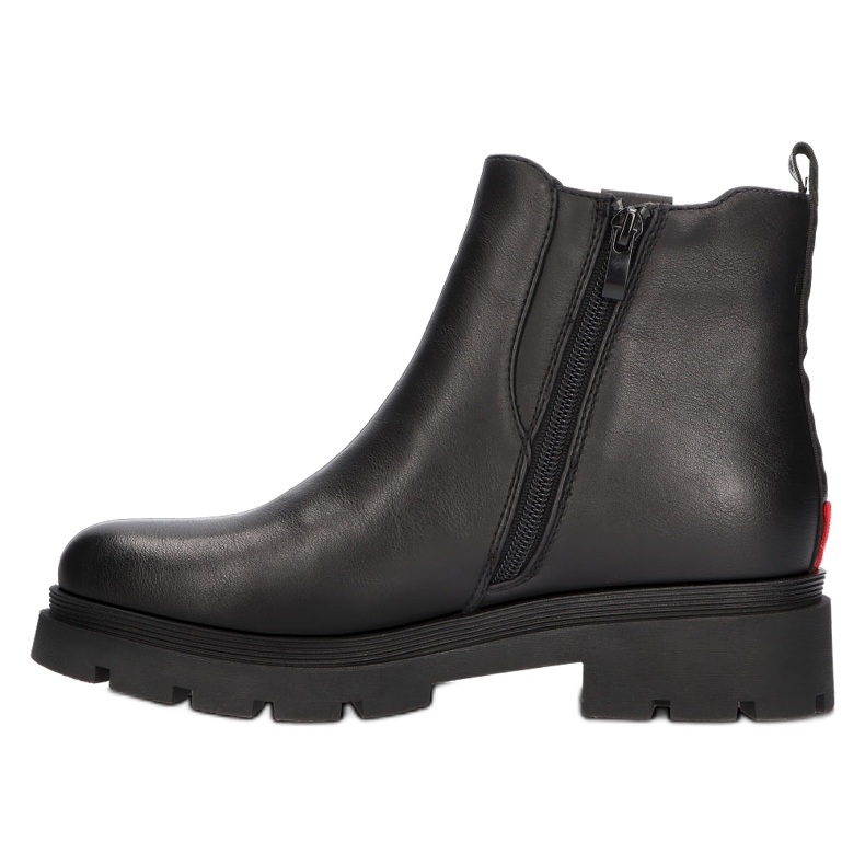Cizme negre pentru femei Filippo DBT3085 / 21 BK negru 1