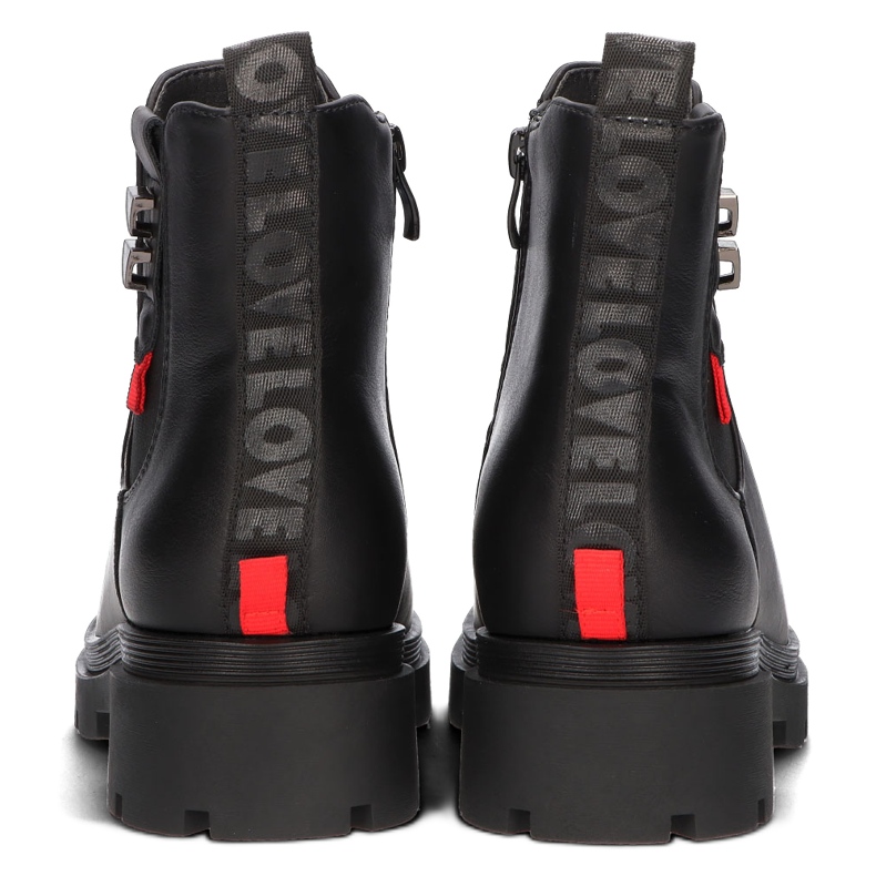 Cizme negre pentru femei Filippo DBT3085 / 21 BK negru 2