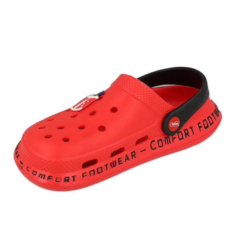 Papuci din spumă pentru copii Befado - roșu 159Y102 4