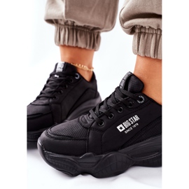 Încălțăminte sport de damă Memory Foam Big Star II274356 Negru 1