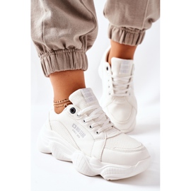 Încălțăminte sport de damă Memory Foam Big Star II274359 Alb 2 Încălțăminte sport de damă Memory Foam Big Star II274359 Alb 2