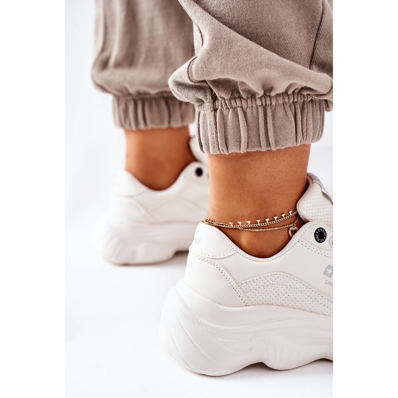 Încălțăminte sport de damă Memory Foam Big Star II274359 Alb 1 Încălțăminte sport de damă Memory Foam Big Star II274359 Alb 1