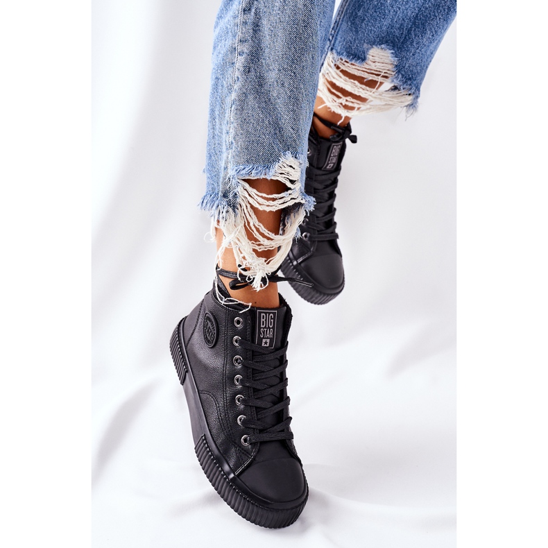 Adidași cu izolație mare Big Star II274157 Negru 2