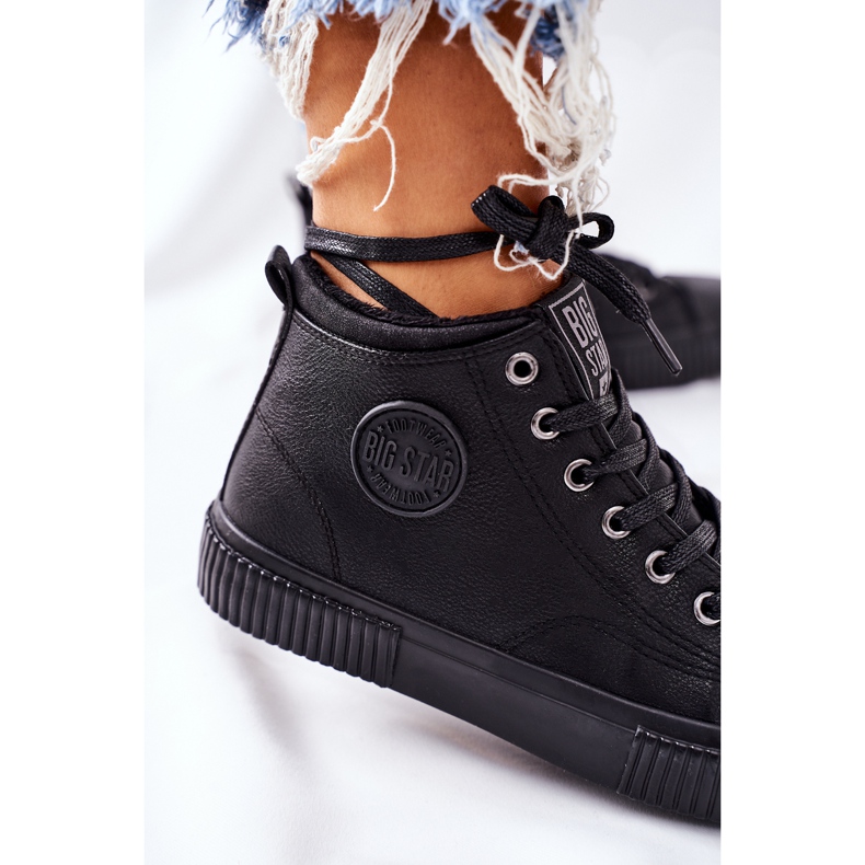 Adidași cu izolație mare Big Star II274157 Negru 1