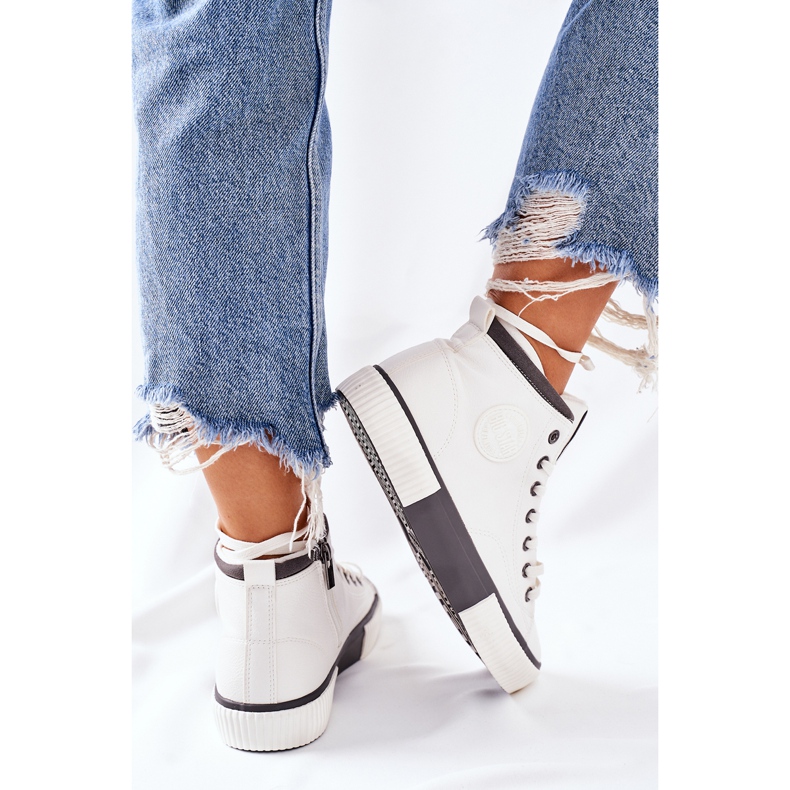 Adidași cu izolație mare Big Star II274158 Alb 2