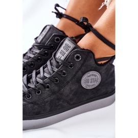 Adidași cu piele izolată Big Star II274148 Negru 1