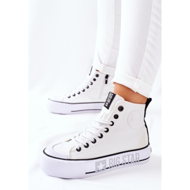 Big Star Adidași înalți pe marea stea II274014 platformă albă 13