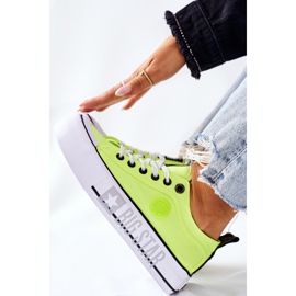 Big Star Adidași pe marea stea II274022 platformă Neon Yellow galben 1