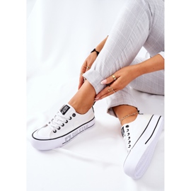 Big Star Adidași pe marea stea II274021 alb platformă 1 Big Star Adidași pe marea stea II274021 alb platformă 1