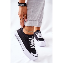 Big Star Adidași pe marea stea II274019 platformă neagră negru 2