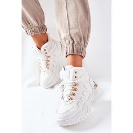 BM Cizme cu izolare albă pentru femei Hareshaw 2