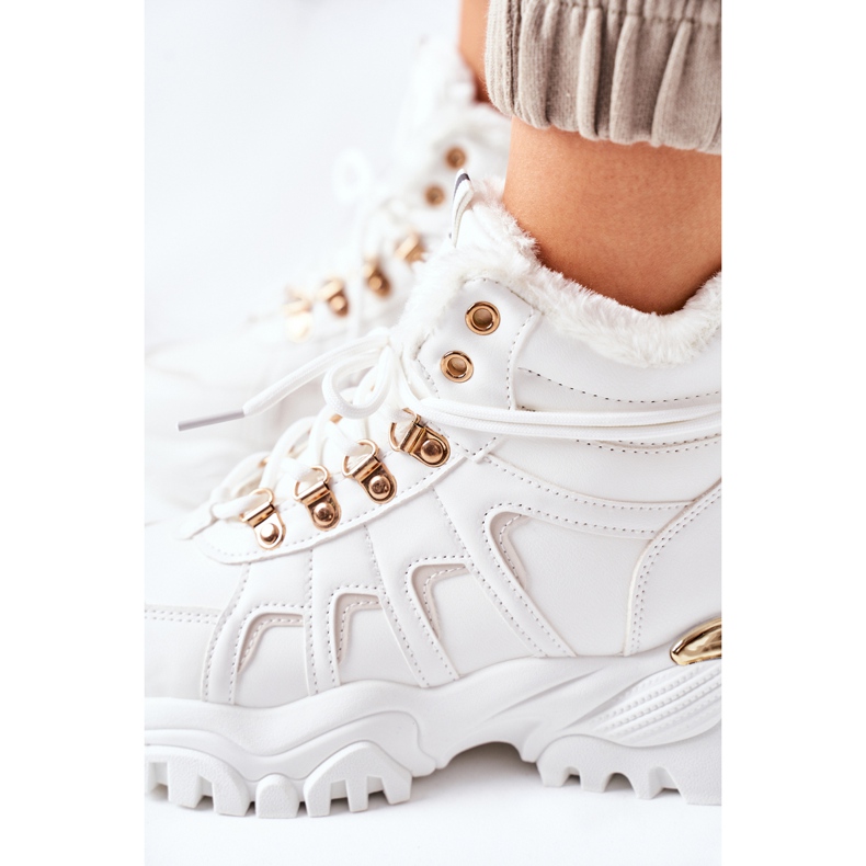 BM Cizme cu izolare albă pentru femei Hareshaw 1