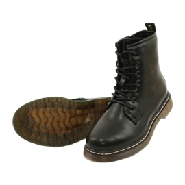 Evento Cizme clasice Ghete negre 20BT35-3002 Black Mat negru 1