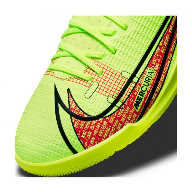 Pantofi de fotbal Nike Vapor 14 Academy Ic M CV0973-760 verde verde 1