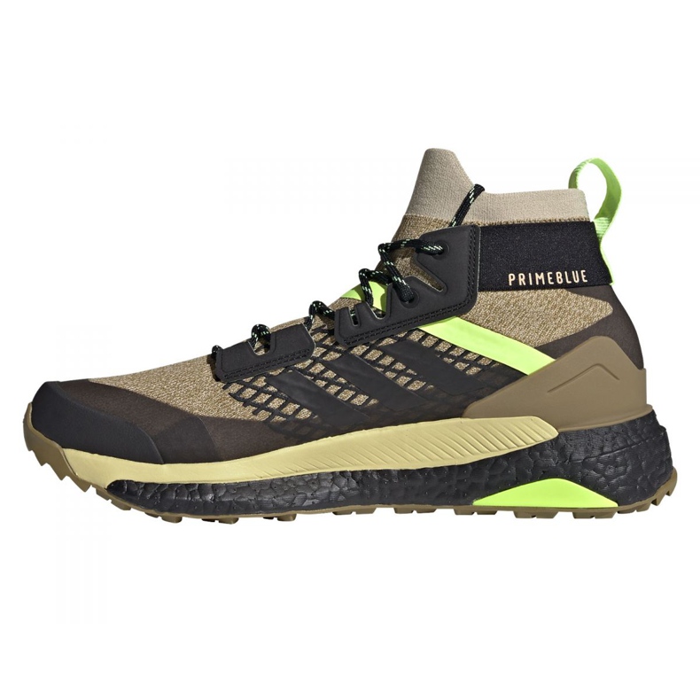 Pantofi Adidas Terrex Free Hiker Primeblue M FY7331 bej multicolor 1