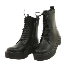 Femei izolate Workers Big Star II274109 Negru 2